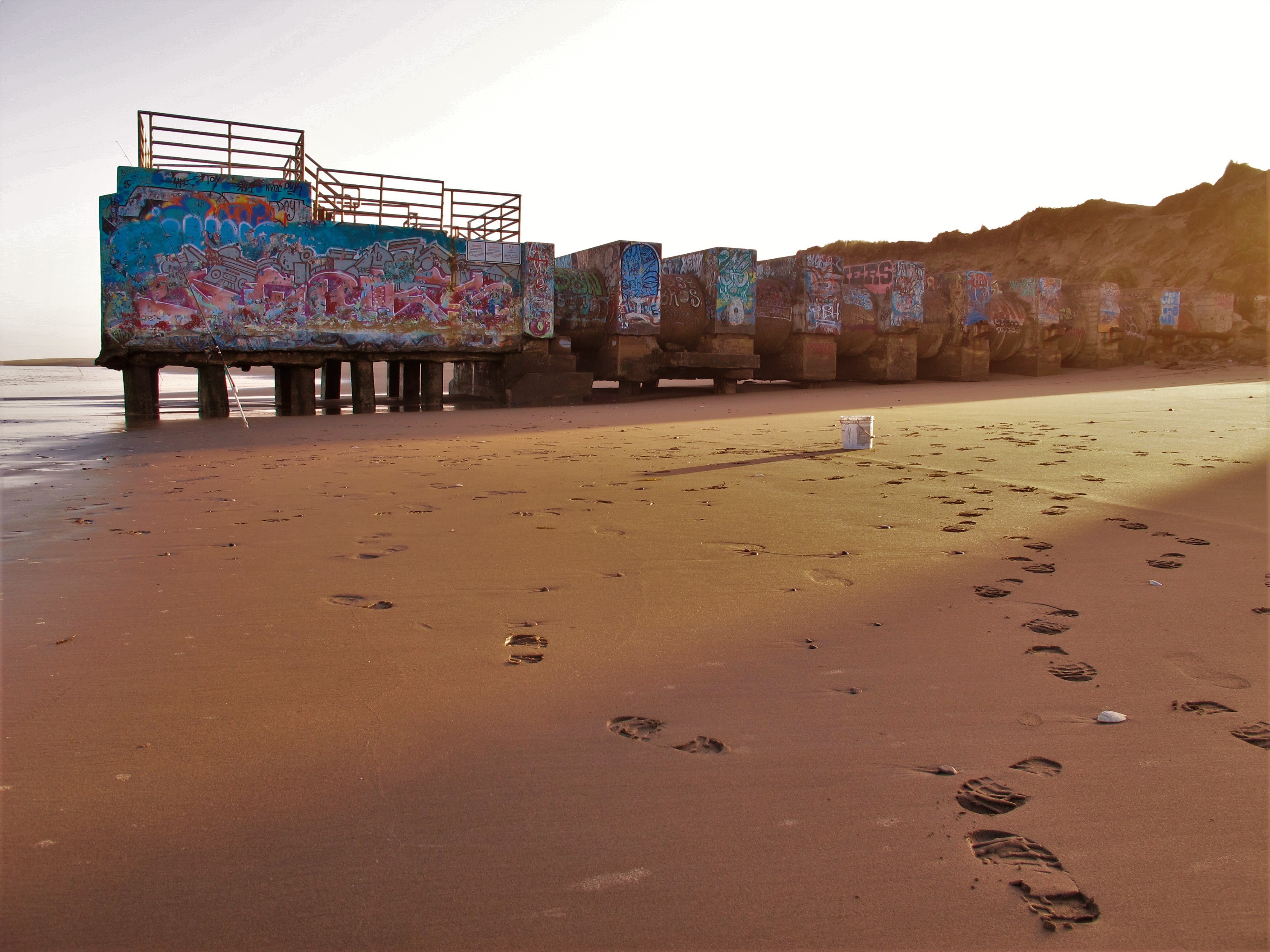 Sunrise Bridge, San Fran