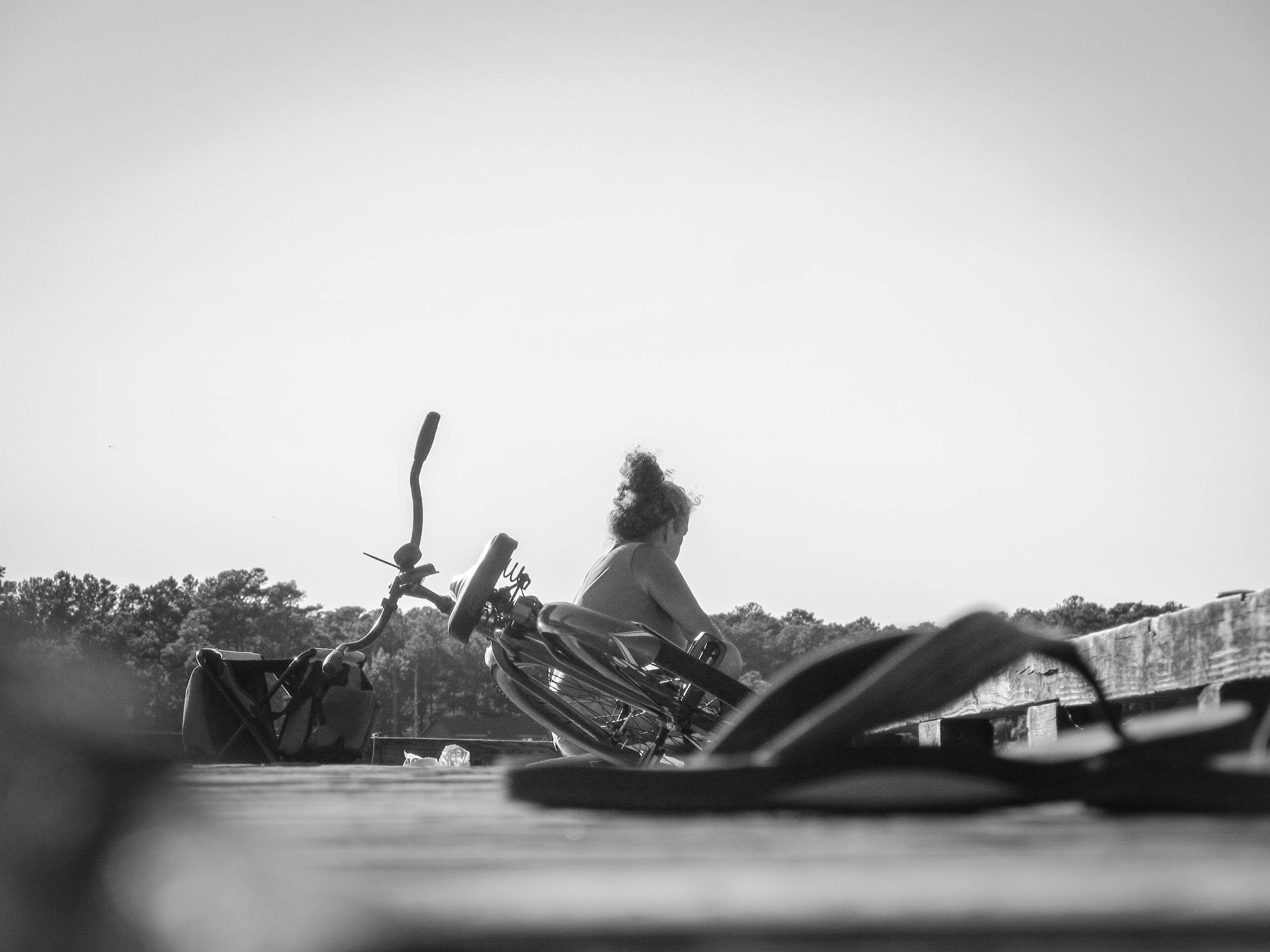 Bike, Ocean City, MD_